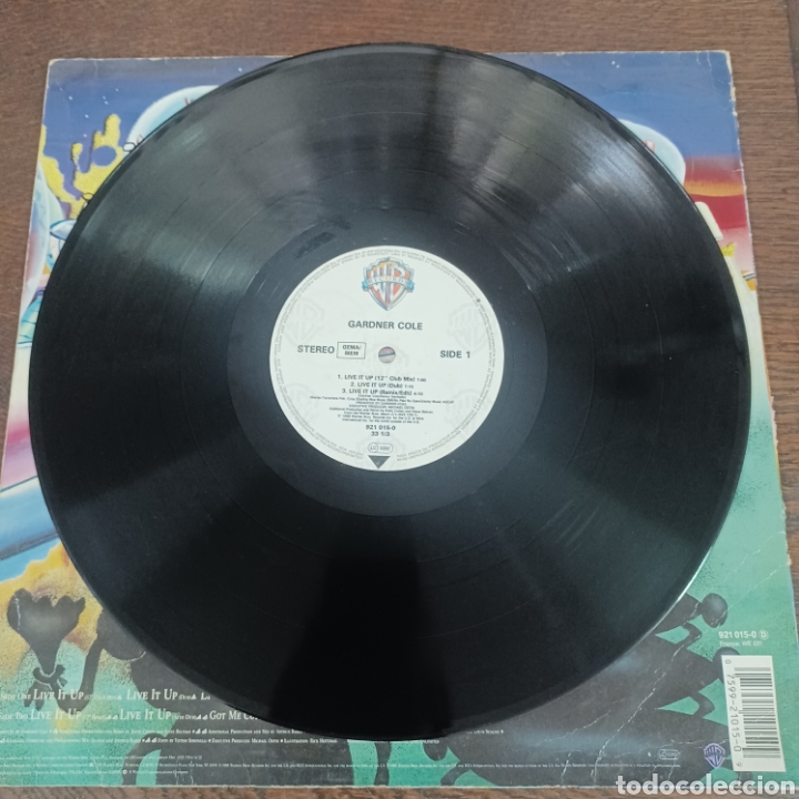 Discos de vinilo: GARDNER COLE - LUVE IT UP - Foto 4