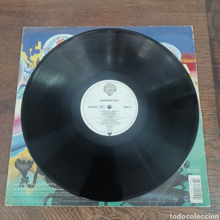 Discos de vinilo: GARDNER COLE - LUVE IT UP - Foto 5