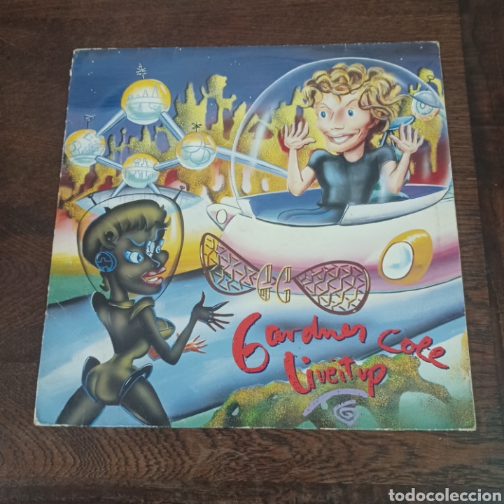 Discos de vinilo: GARDNER COLE - LUVE IT UP - Foto 6