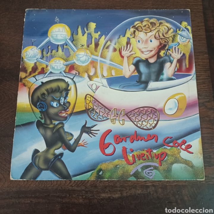 Discos de vinilo: GARDNER COLE - LUVE IT UP - Foto 1
