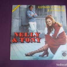 Discos de vinilo: NELLY & TONY ‎– LLEVAME CONTIGO - SG NOVOLA 1971 - SIN ESTRENAR - ARGENTINA POP 60'S 70'S