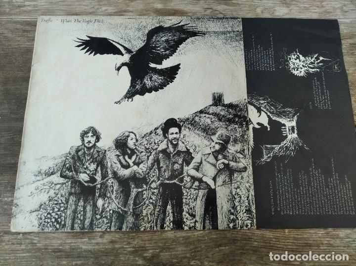 Discos de vinilo: TRAFFIC - When the eagle flies ** LP ESPA&Ntilde;OL 1974 - Foto 1