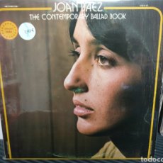 Disques de vinyle: JOAN BAEZ - THE CONTEMPORARY BALLAD BOOK (2XLP, ALBUM). Lote 348106558