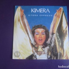 Discos de vinilo: KIMERA ‎– O?ERA EXPRESS - SG SANNI 1986 PROMO - ELECTRONICA DISCO POP 80'S - KITSCH