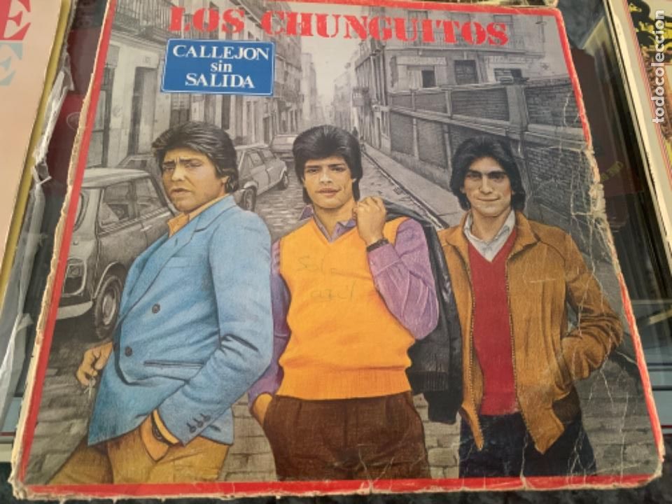 Discos de vinilo: Los Chunguitos Callej&oacute;n sin Salida - Foto 1