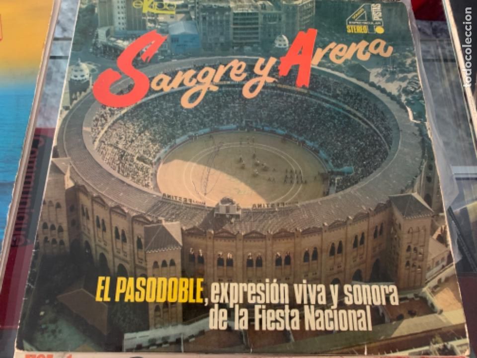 Discos de vinilo: Sangre y Arena El Pasodoble - Foto 1