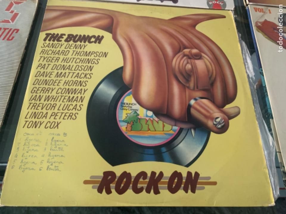 Discos de vinilo: The Bunch Rock on - Foto 1