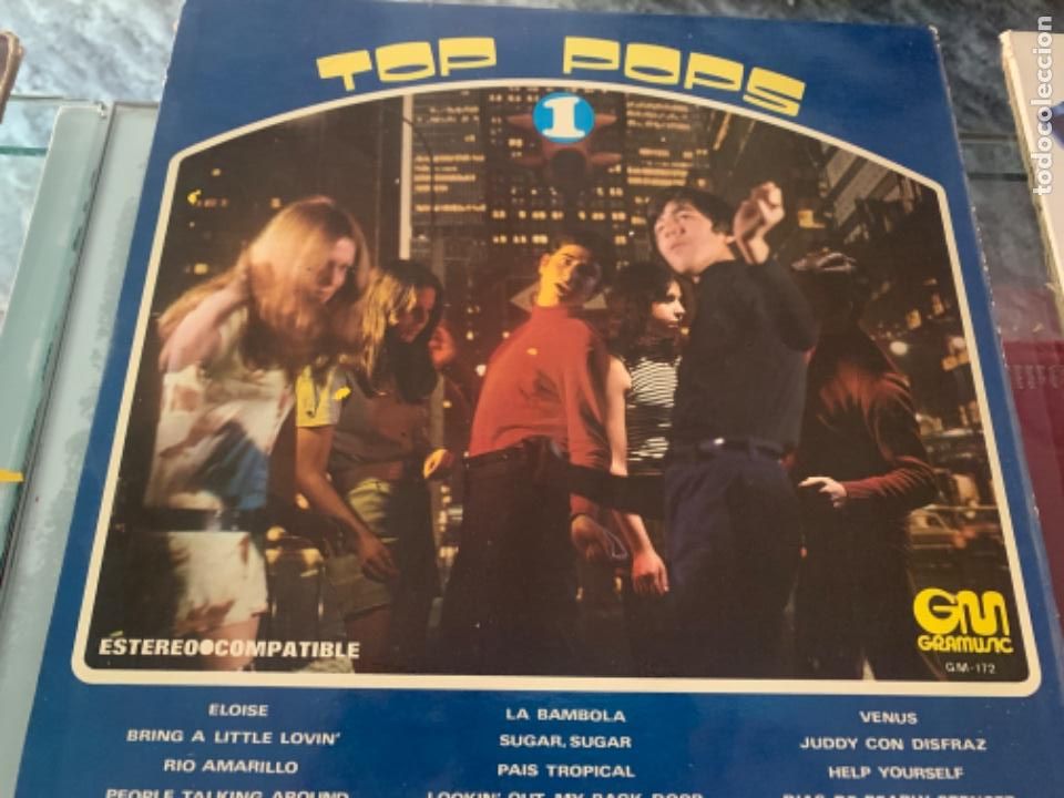 Discos de vinilo: Top Pops 1 - Foto 1