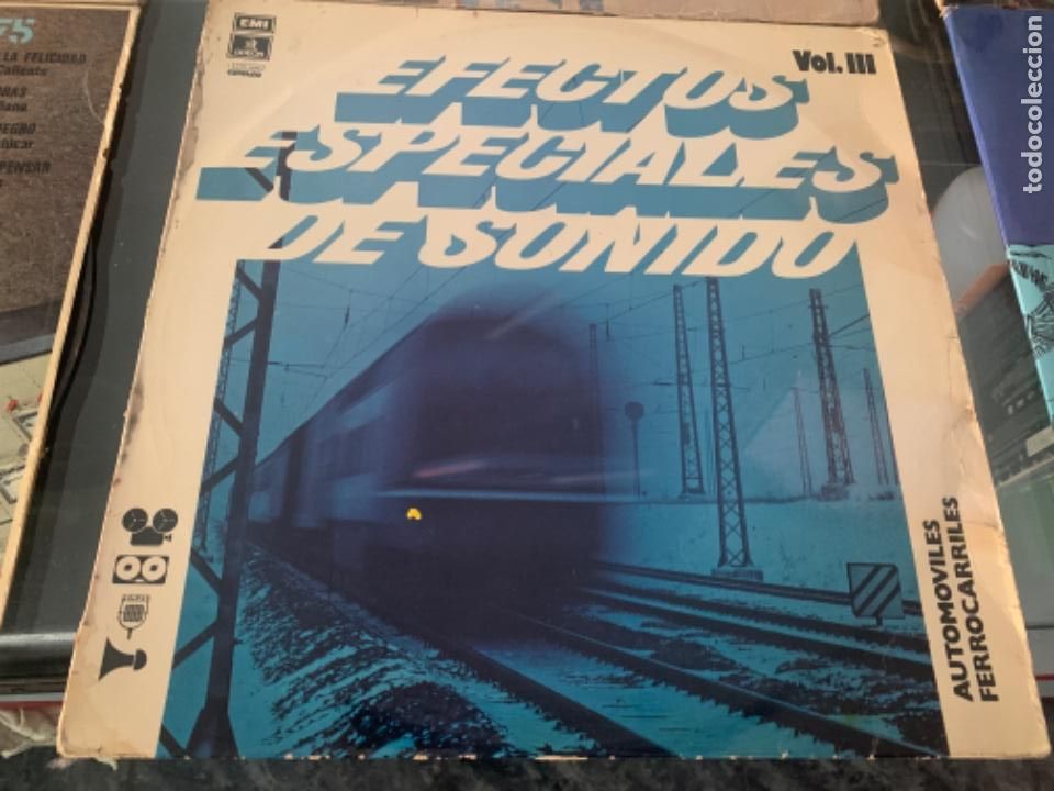 Discos de vinilo: Efectos Especiales de sonido Vol III - Foto 1