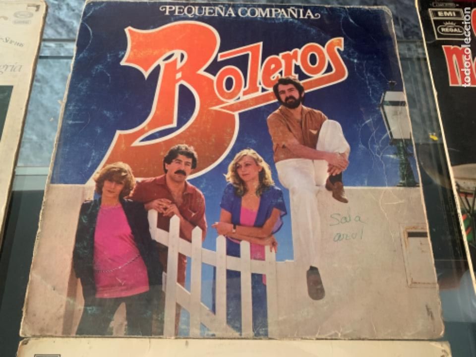 Discos de vinilo: Peque&ntilde;a Compa&ntilde;&iacute;a Boleros - Foto 1