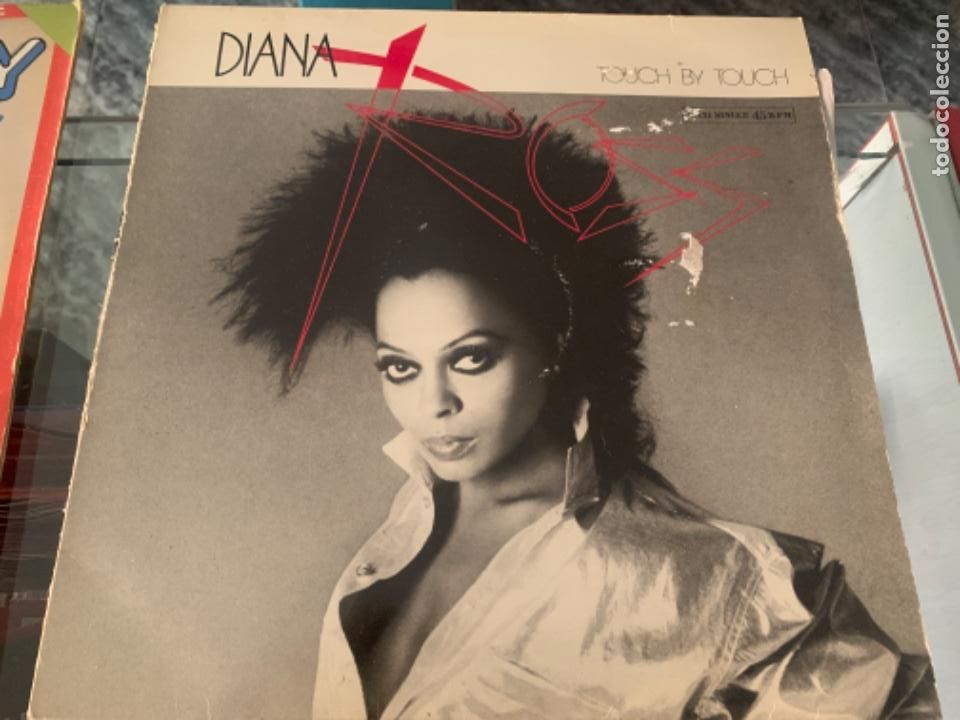 Discos de vinilo: Diana Touch by Touch - Foto 1