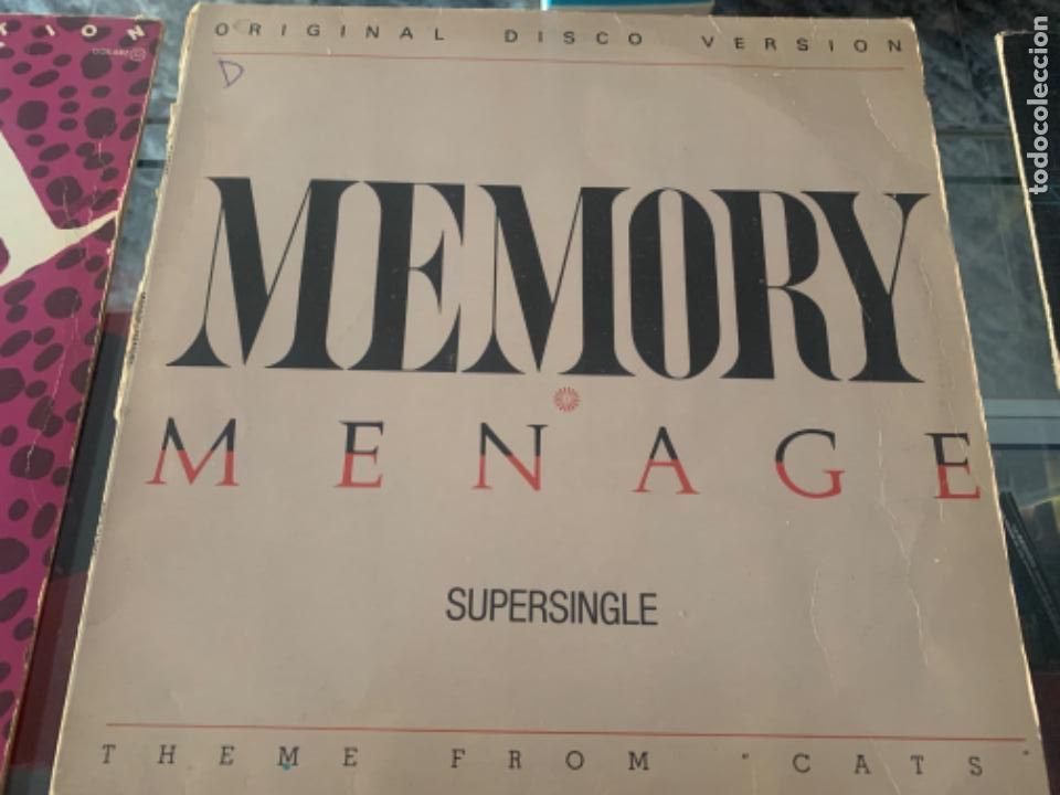 Discos de vinilo: Memory M&eacute;nage - Foto 1