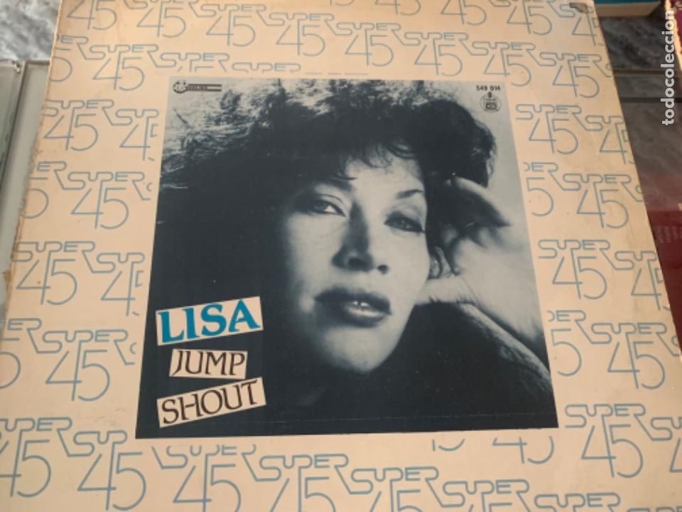 Discos de vinilo: Lisa Jump Shout - Foto 1
