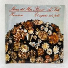 Discos de vinilo: SINGLE MARIA DEL MAR BONET - ALL TALL - ESPAÑA - AÑO 1982 - PROMOCIONAL