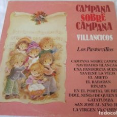 Discos de vinilo: LOS PASTORCILLOS - CAMPANA SOBRE CAMPANA. SPANISH 12” LP 1987 EDITION. MUY BUEN ESTADO. Lote 348159343