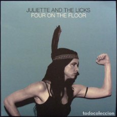 Discos de vinilo: JULIETTE AND THE LICKS – FOUR ON THE FLOOR -LP-