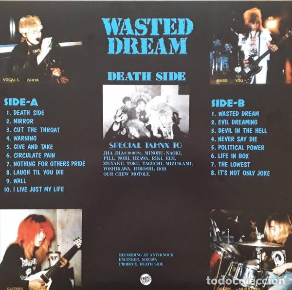 Discos de vinilo: Death Side &ndash; Wasted Dream -Lp- - Foto 2