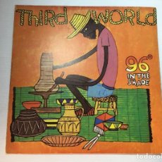 Discos de vinilo: LP VINILO THIRD WORLD - 96º IN THE SHADE. Lote 348165048