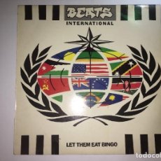 Discos de vinilo: LP VINILO BEATS INTERNATIONAL - LET THEM EAT BINGO. Lote 348166848