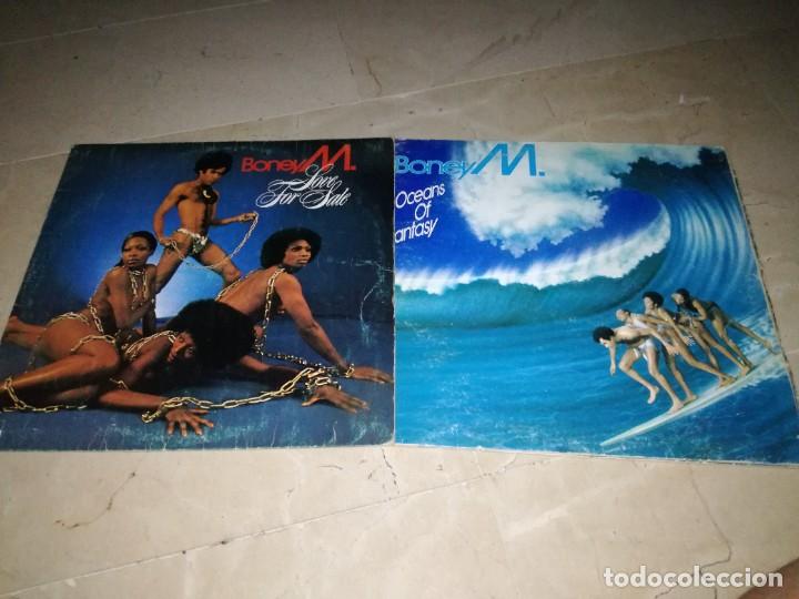 Discos de vinilo: LOTE DE 2 LPS DE BONEY M-EDICIONES ESPA&Ntilde;OLAS - Foto 1