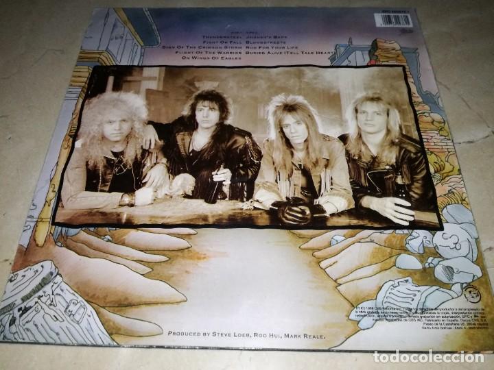 Discos de vinilo: PORTADA RIOT-THUNDERSTEEL - Foto 2
