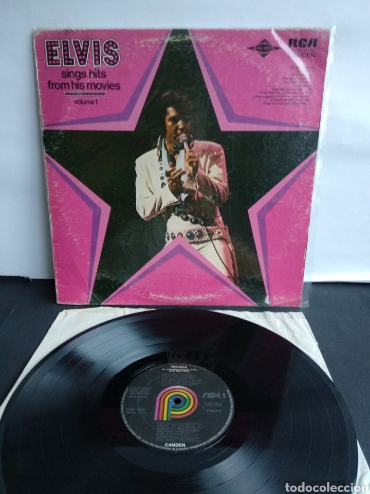 disco vinilo musica camp 1972 - Compra venta en todocoleccion