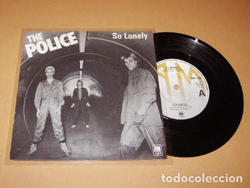 Discos de vinilo: THE POLICE - SO LONELY - SINGLE - 1980 - IMPORT