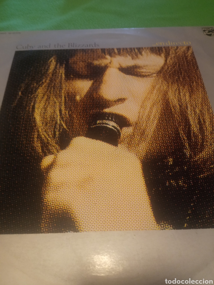 Discos de vinilo: Cuby + Blizzards- En directo - Foto 1