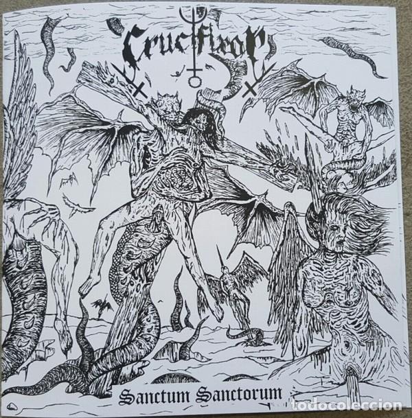 Discos de vinilo: Crucifixor &lrm;&ndash; Sanctum Sanctorum - Foto 1