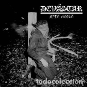 Discos de vinilo: Dev&auml;star - Gato Negro (7&rdquo;, Ltd) - Foto 1