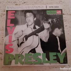 Discos de vinilo: DOBLE EP DEL CANTANTE NORTEAMERICANO DE ROCK & ROLL, ELVIS PRESLEY ( USA FIRST PRESS -AÑO 1956 )