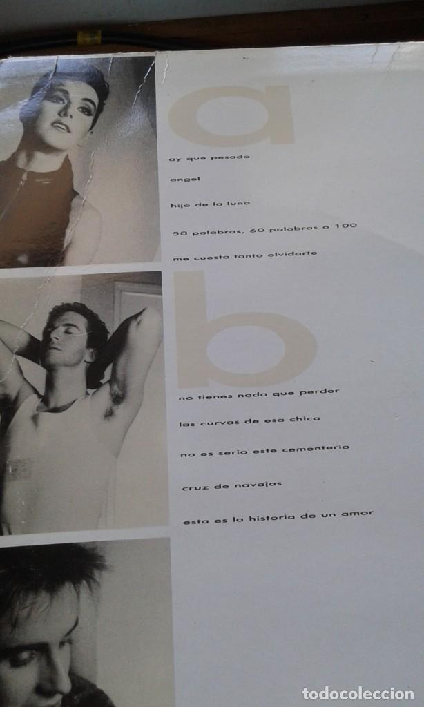 Discos de vinilo: MECANO, ENTRE EL CIELO Y EL SUELO - Foto 2
