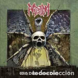 Discos de vinilo: Maim- With Dawn Comes Death (7&rdquo;, EP, Ltd) - Foto 1