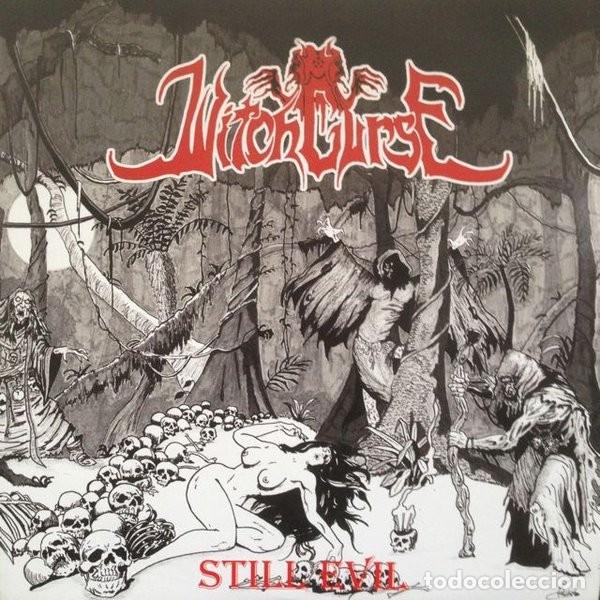 Discos de vinilo: Witchcurse &lrm;&ndash; Still Evil--EP HEAVY METAL - Foto 1