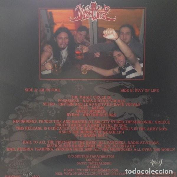 Discos de vinilo: Witchcurse &lrm;&ndash; Still Evil--EP HEAVY METAL - Foto 2