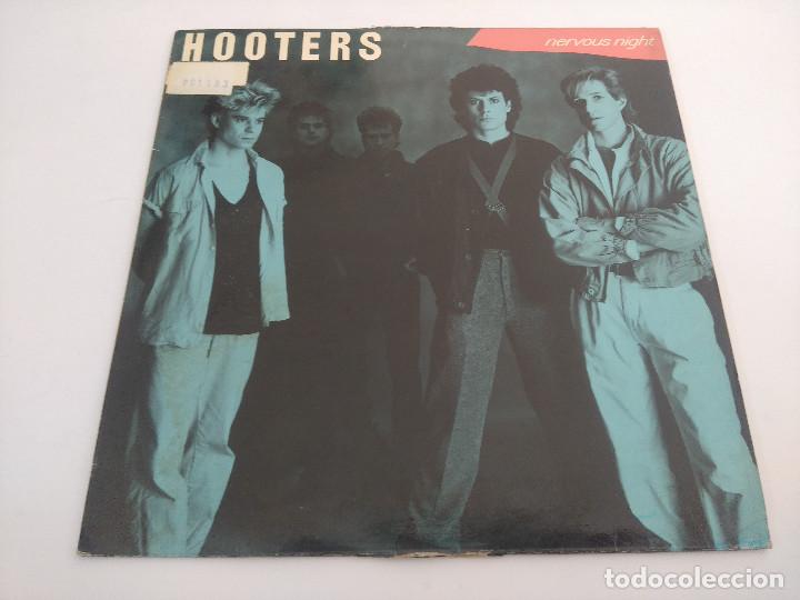 Discos de vinilo: HOOTERS/NERVIUS NIGHT/VINILO. - Foto 1