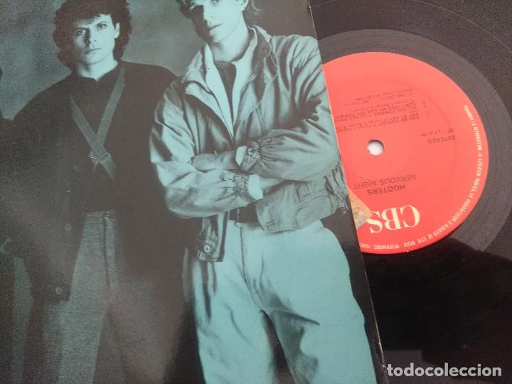 Discos de vinilo: HOOTERS/NERVIUS NIGHT/VINILO. - Foto 2
