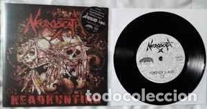 Discos de vinilo: Necrodeath - Headhunting (7&rdquo;, EP, Ltd) - Foto 1
