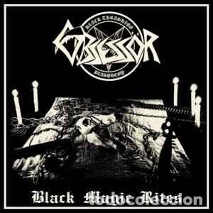 Discos de vinilo: Obsess&ouml;r - Black Magic Rites (7&rdquo;) - Foto 1