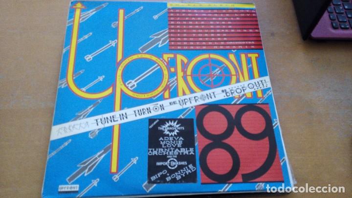 Discos de vinilo: Upfront 89 VARIOS 2XLPS 1989 - Foto 1