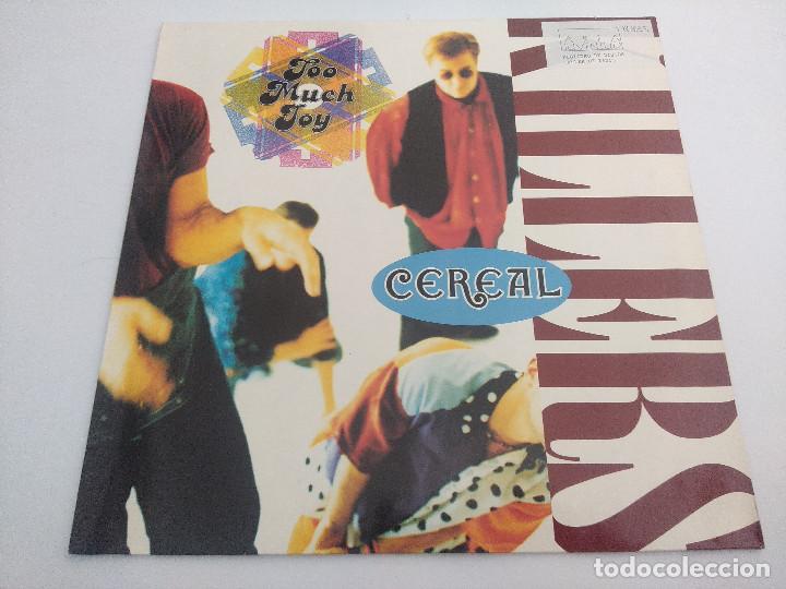 Discos de vinilo: TOO MUCH JOY/CEREAL KILLERS/VINILO. - Foto 1