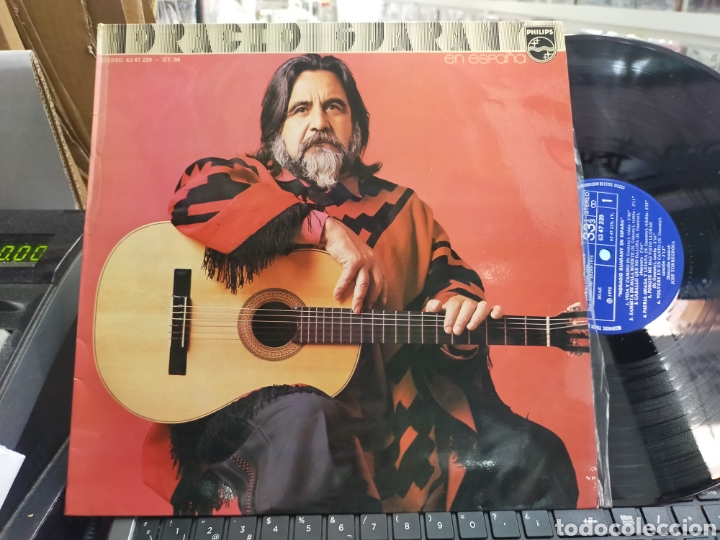 Discos de vinilo: Horacio guaran&iacute; en Espa&ntilde;a LP 1975 - Foto 1