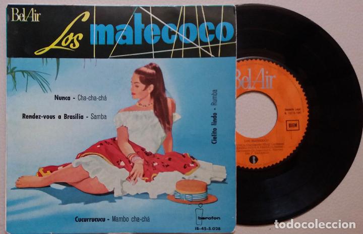Discos de vinilo: LOS MATECOCO, NUNCA + 3 TEMAS. EP ORIGINAL ESPA&Ntilde;A - Foto 1