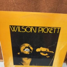 Discos de vinilo: WILSON PICKETT. LP RCA VICTOR 1974.