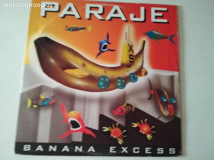 Discos de vinilo: paraje, banana excess,1995 - Foto 1