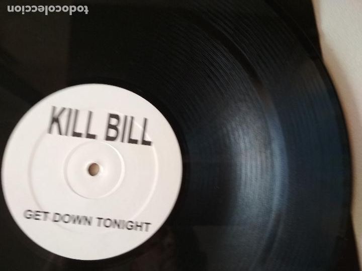 Discos de vinilo: Kill Bill - Goodbye Stranger / Get Down Tonight, 2004 - Foto 4