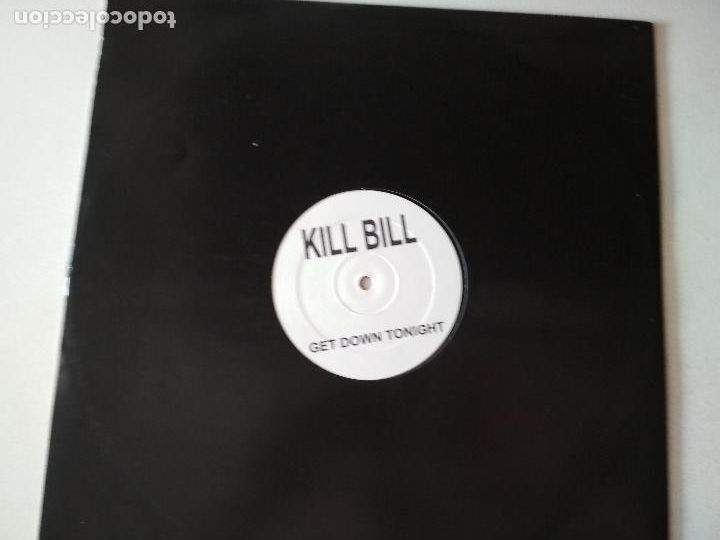 Discos de vinilo: Kill Bill - Goodbye Stranger / Get Down Tonight, 2004 - Foto 1
