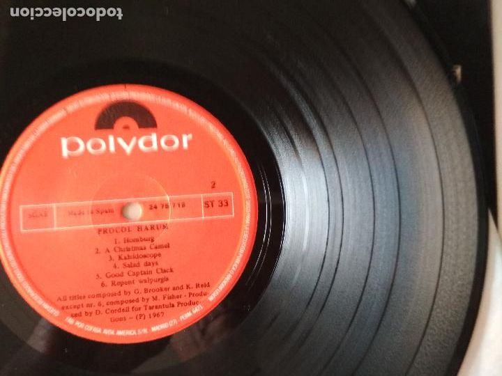 Discos de vinilo: Procol Harum &lrm;&ndash; Procol Harum, 1980 - Foto 2