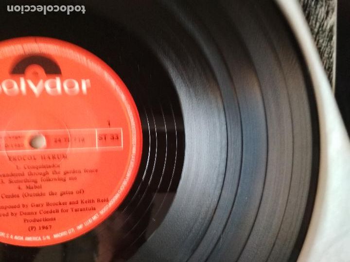 Discos de vinilo: Procol Harum &lrm;&ndash; Procol Harum, 1980 - Foto 3