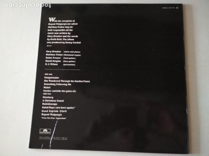 Discos de vinilo: Procol Harum &lrm;&ndash; Procol Harum, 1980 - Foto 4